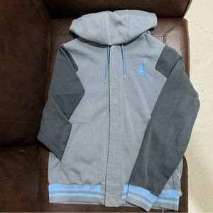 NIKE AIR JORDAN Retro Button Snap Hoodie